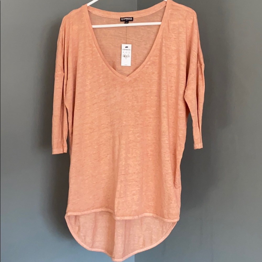 Salmon 3/4 Sleeve
